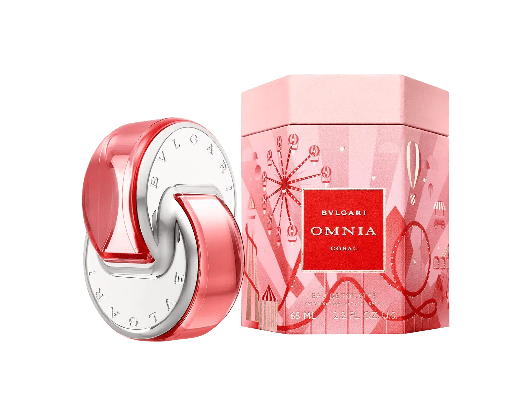 Bvlgari-Bvlgari Omnia Coral 65ml Candy Edition-Fragrance