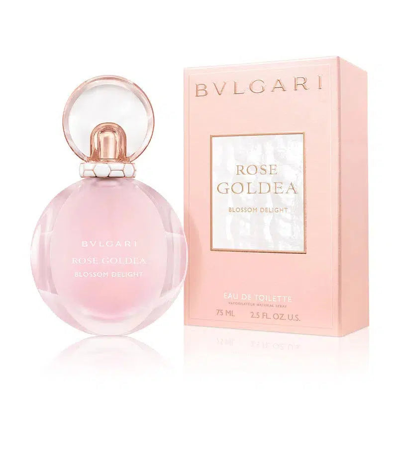 Rose goldea bvlgari perfume hot sale