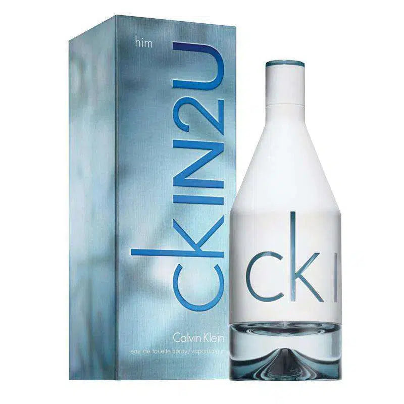 Buy Calvin Klein CK In2U Men 150ml for P2995.00 Only!