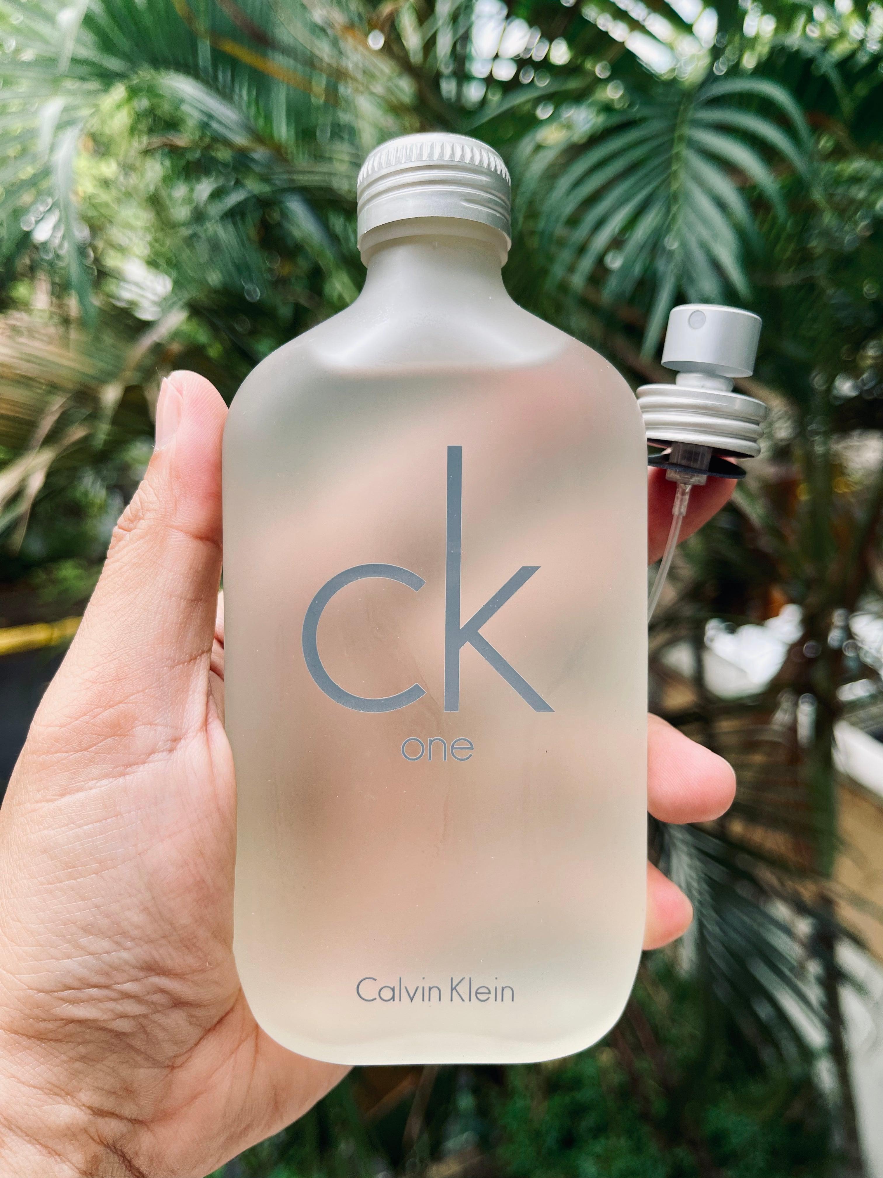 ck be 200ml review