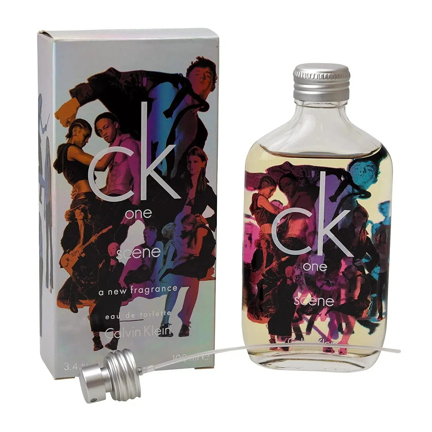 Buy Calvin Klein One Scene EDT 100ml for P2395.00 Only