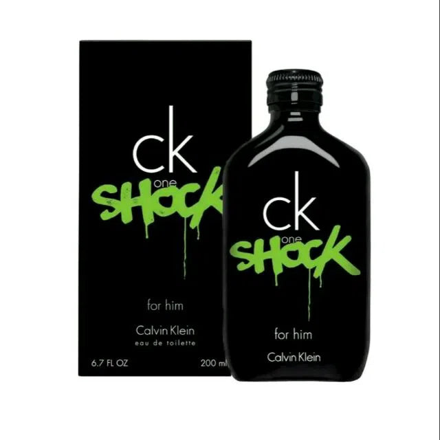 Calvin Klein-Calvin Klein Shock Men EDT 200ml-Fragrance