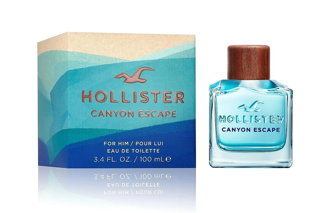 Hollister Canyon Escape EDT for Men 100ml