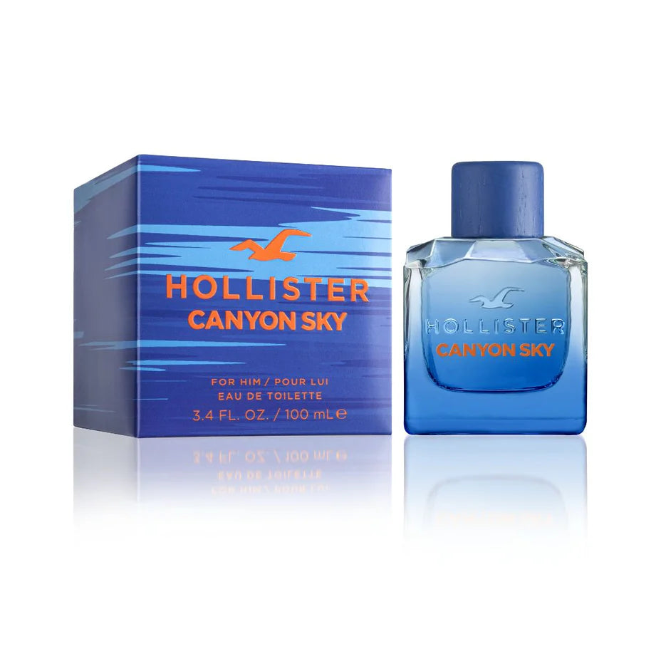 Hollister Canyon Sky EDT for Men 100ml