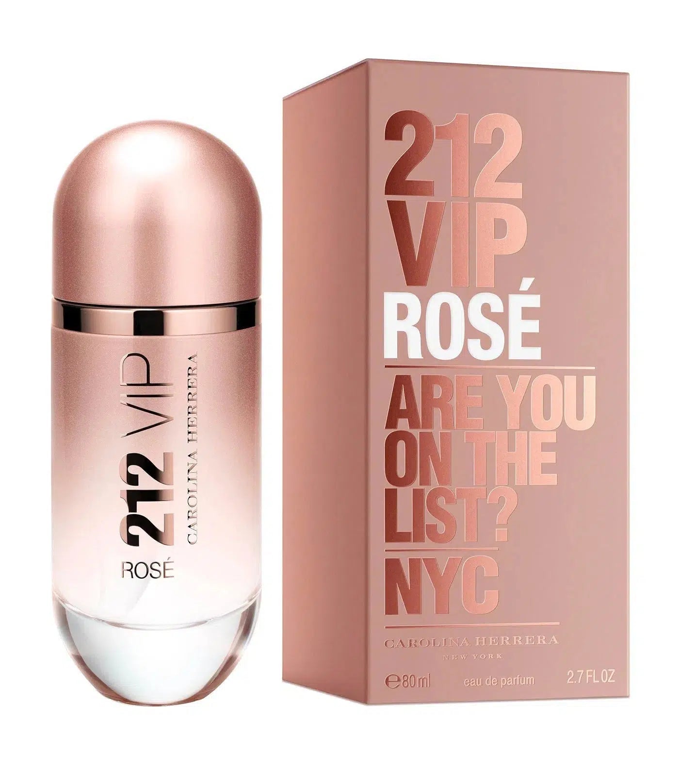 Carolina Herrera 212 VIP Rose EDP for Women 80ml