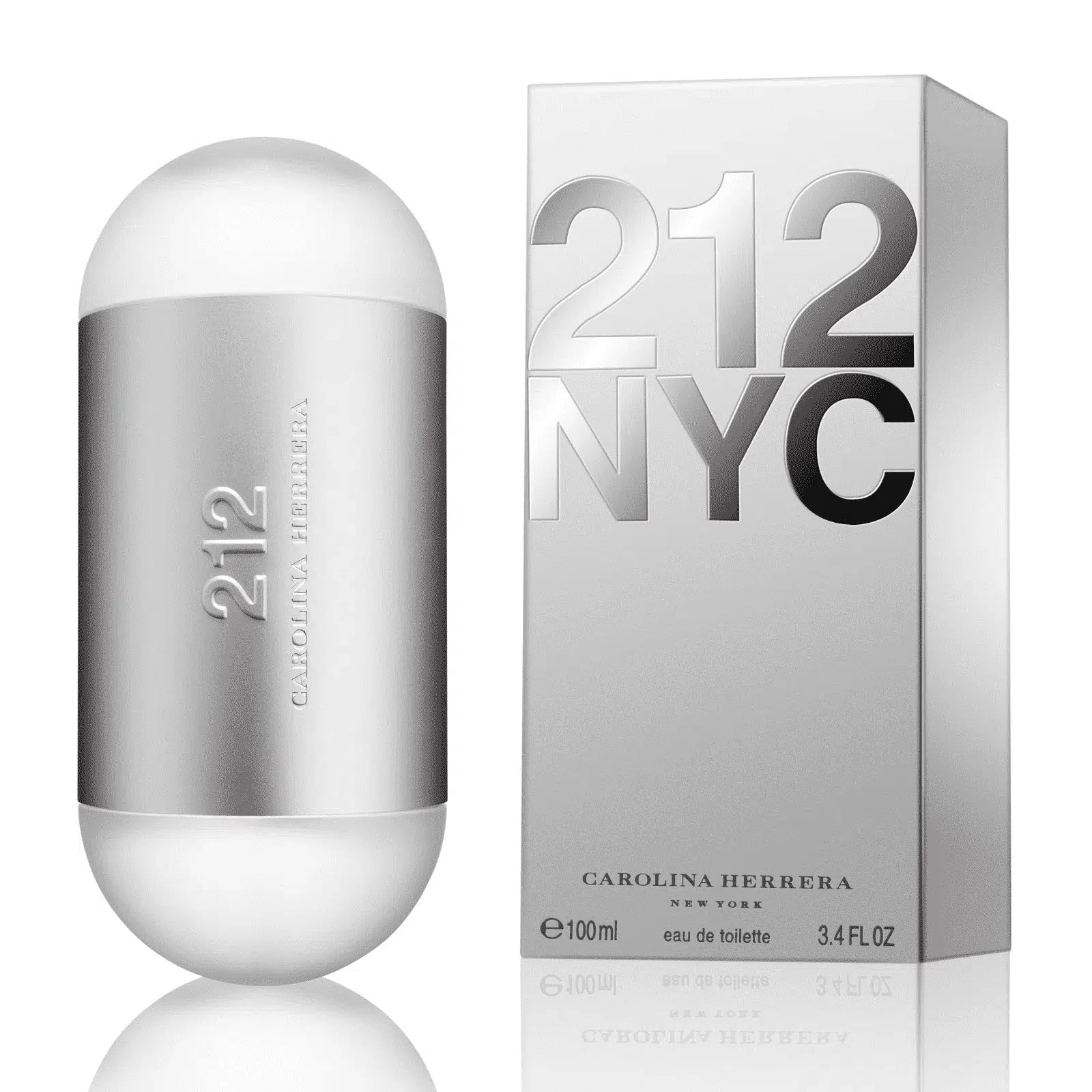 Buy Carolina Herrera 212 Women 100ml for P5395.00 Only