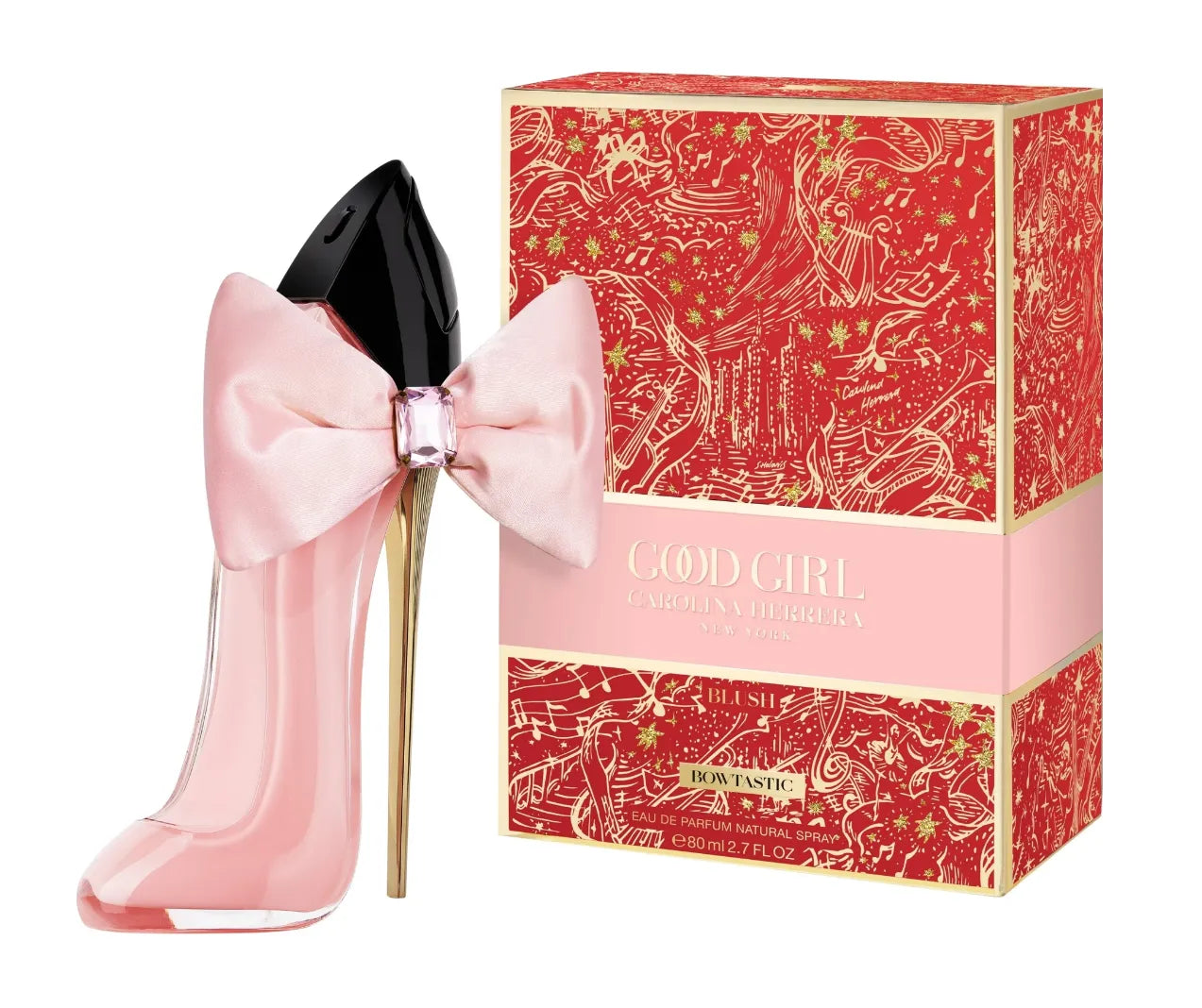 Carolina Herrera Good Girl Blush Bowtastic EDP For Women 80ml