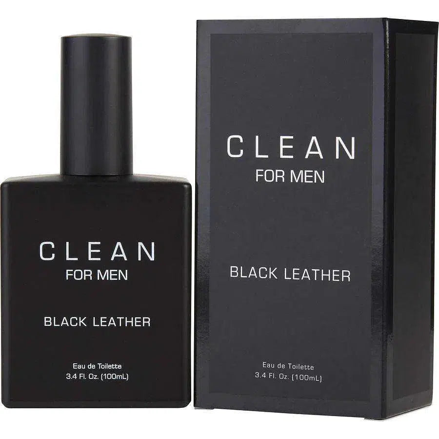 Clean-Clean Black Leather Men 100ml-Fragrance