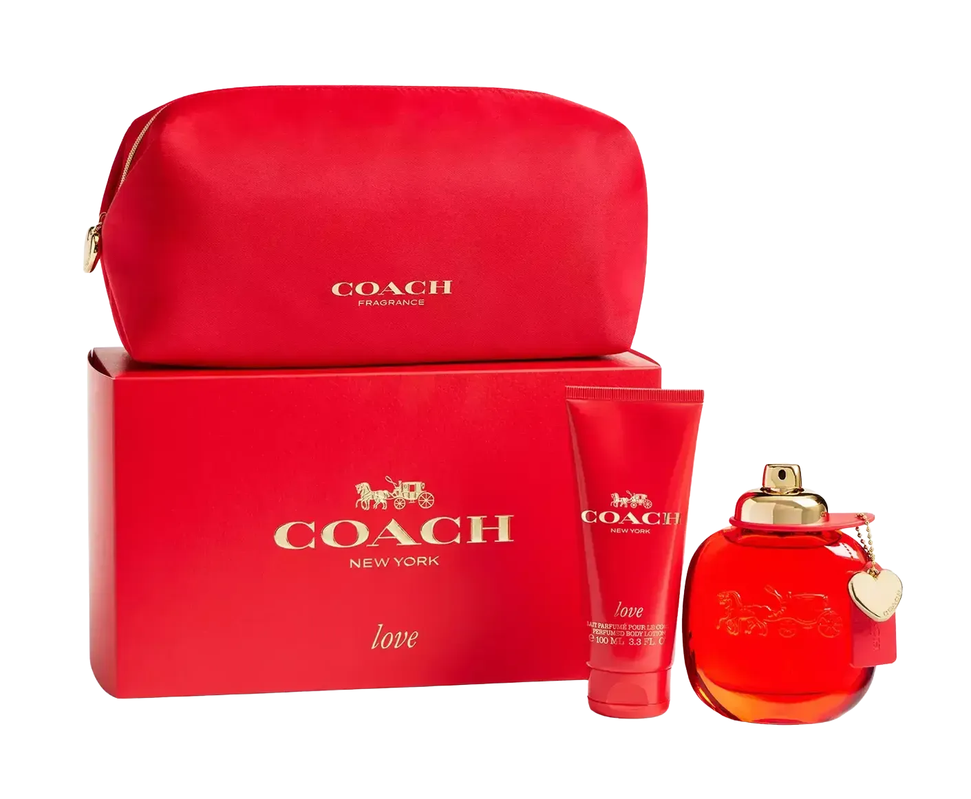Coach Love 3-Piece Gift Set for Women