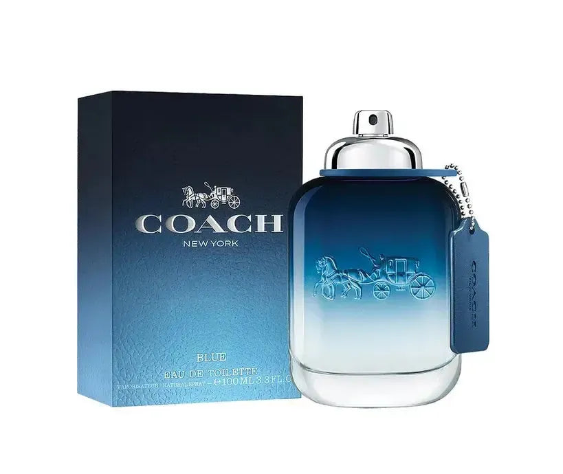 Coach New York Blue EDT 100ml