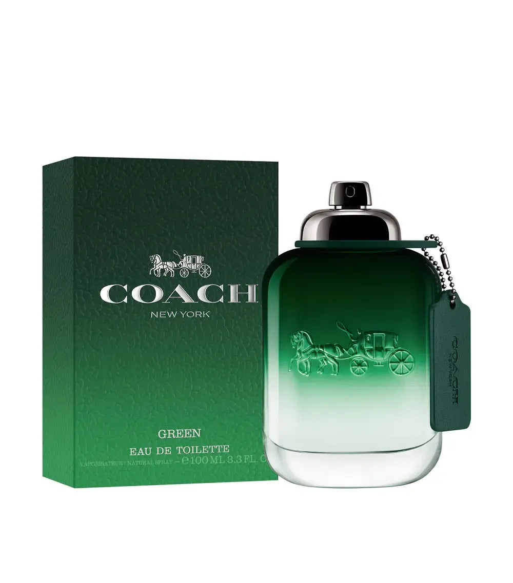 Coach New York Green EDT 100ml