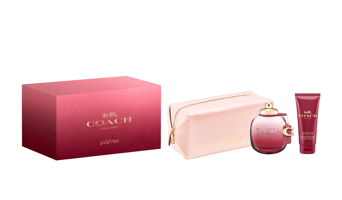 Coach Wild Rose 2-Piece Gift Set For Women