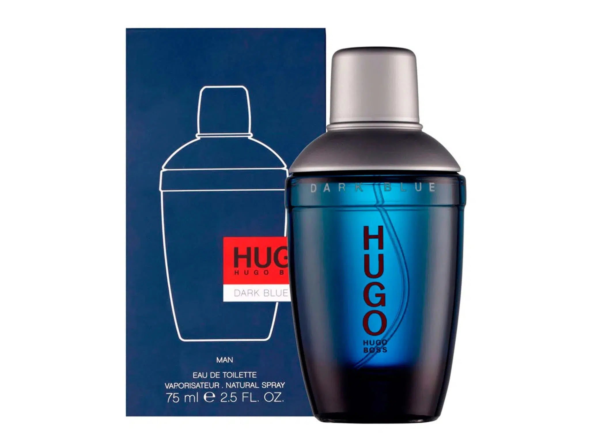 Hugo Boss-Dark Blue EDT 75ml-Eau De Toilette