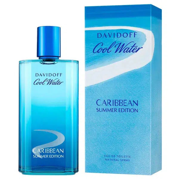 Davidoff-Davidoff Cool Water Caribbean Summer 125ml-Fragrance