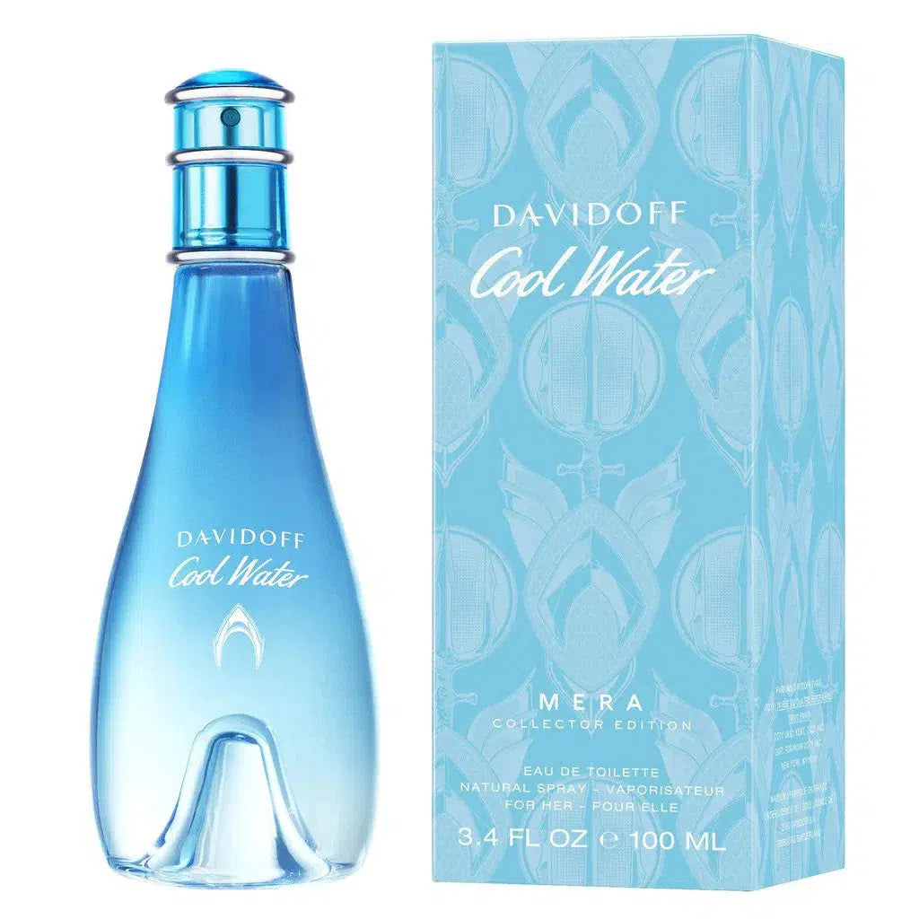 Davidoff-Davidoff Cool Water Mera 100ml-Fragrance