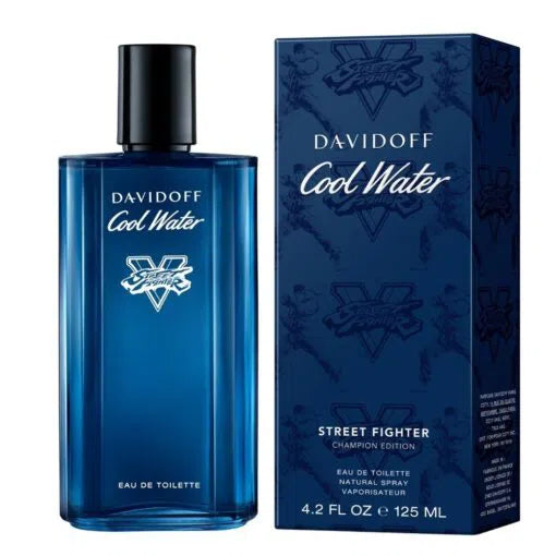 Davidoff-Davidoff Cool Water Street Fighter Men EDT 125ml-Fragrance