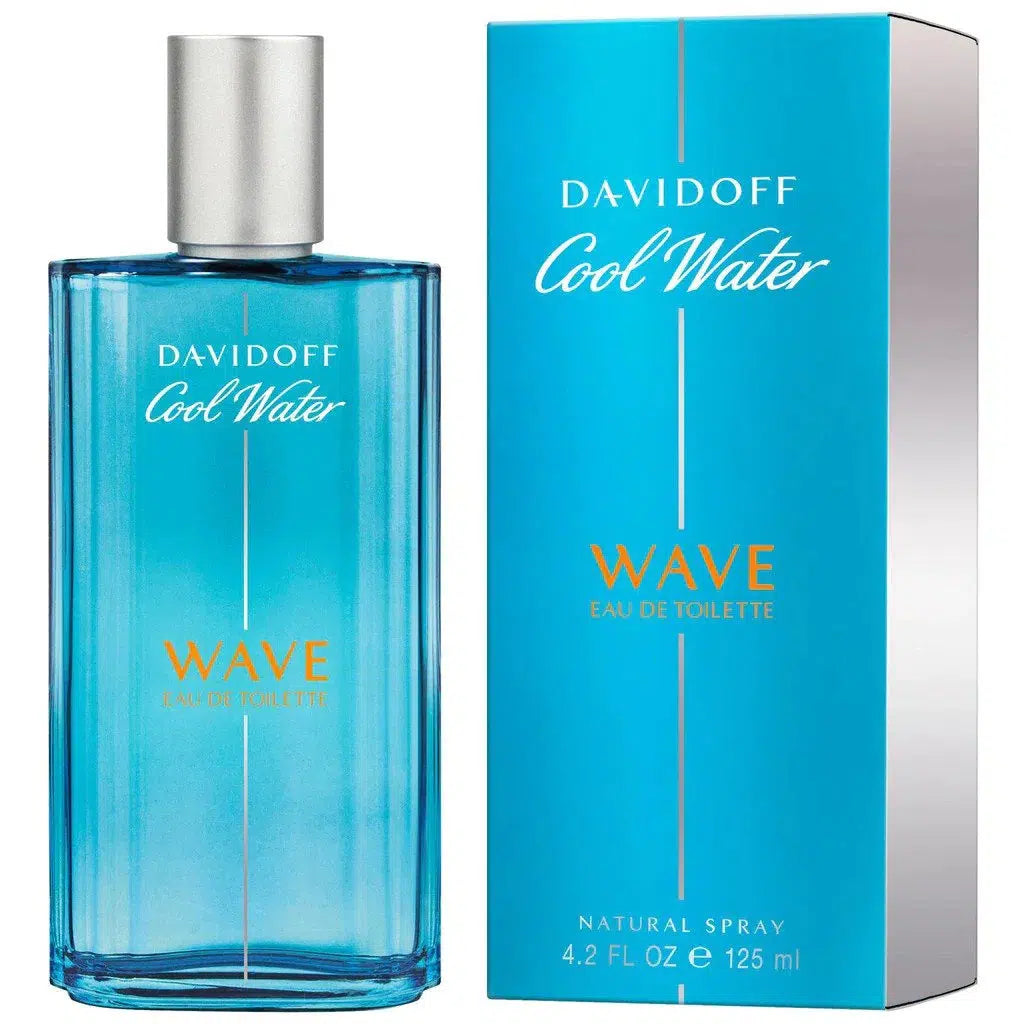 Davidoff-Davidoff Cool Water Wave EDT 125ml-Fragrance