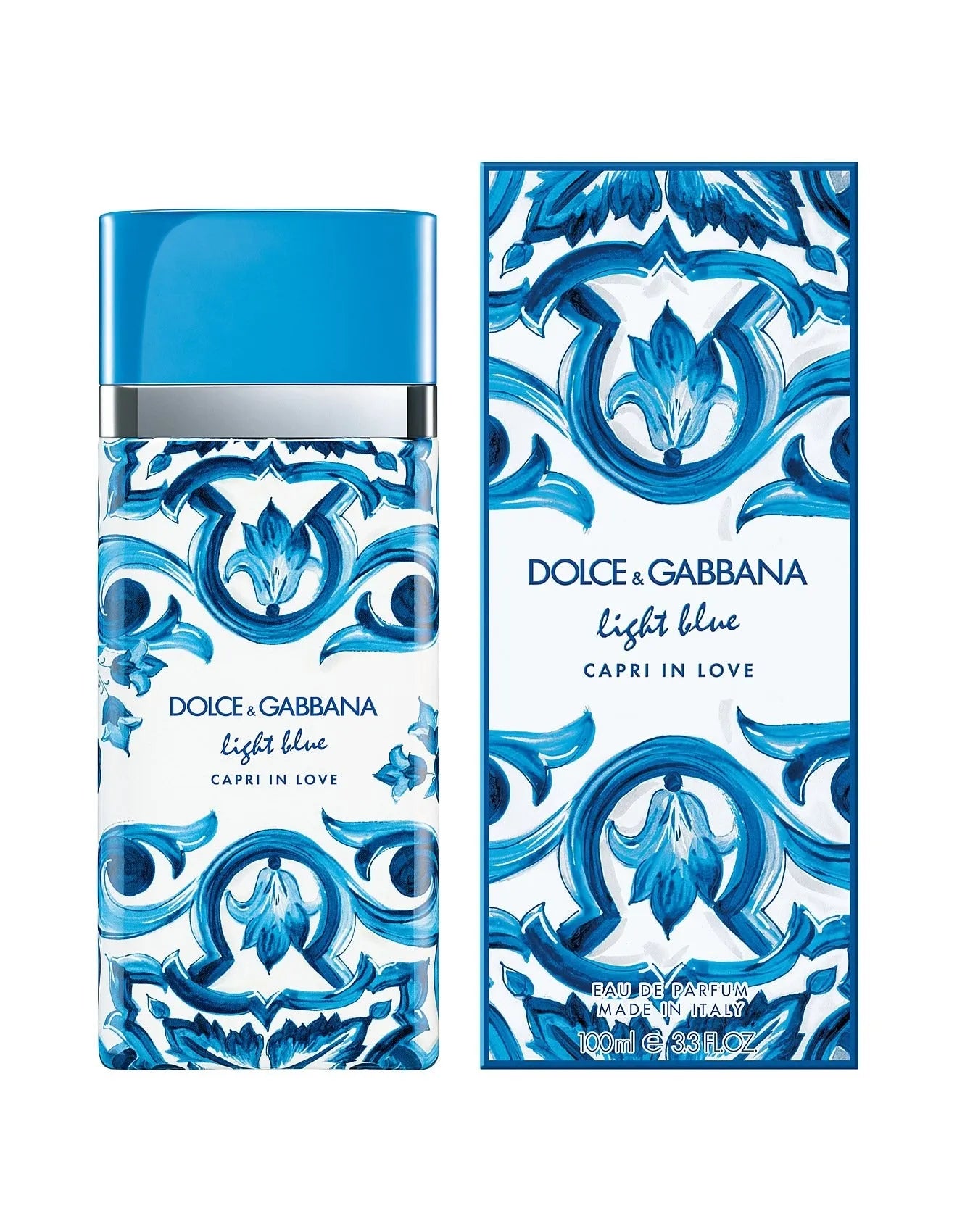 Dolce & Gabbana Light Blue Capri in Love For Women EDP 100ml