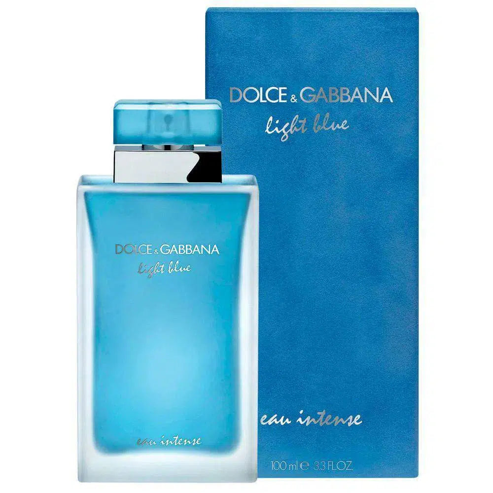 Dolce & Gabbana Light Blue Eau Intense Pour Femme EDT 100ml - Perfume Philippines