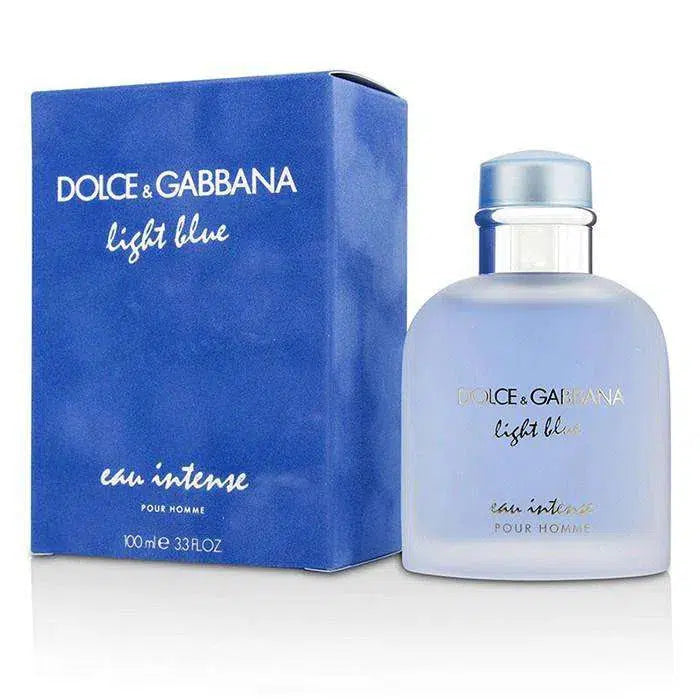 Dolce & Gabbana Light Blue Eau Intense Pour Homme EDT 100ml - Perfume Philippines