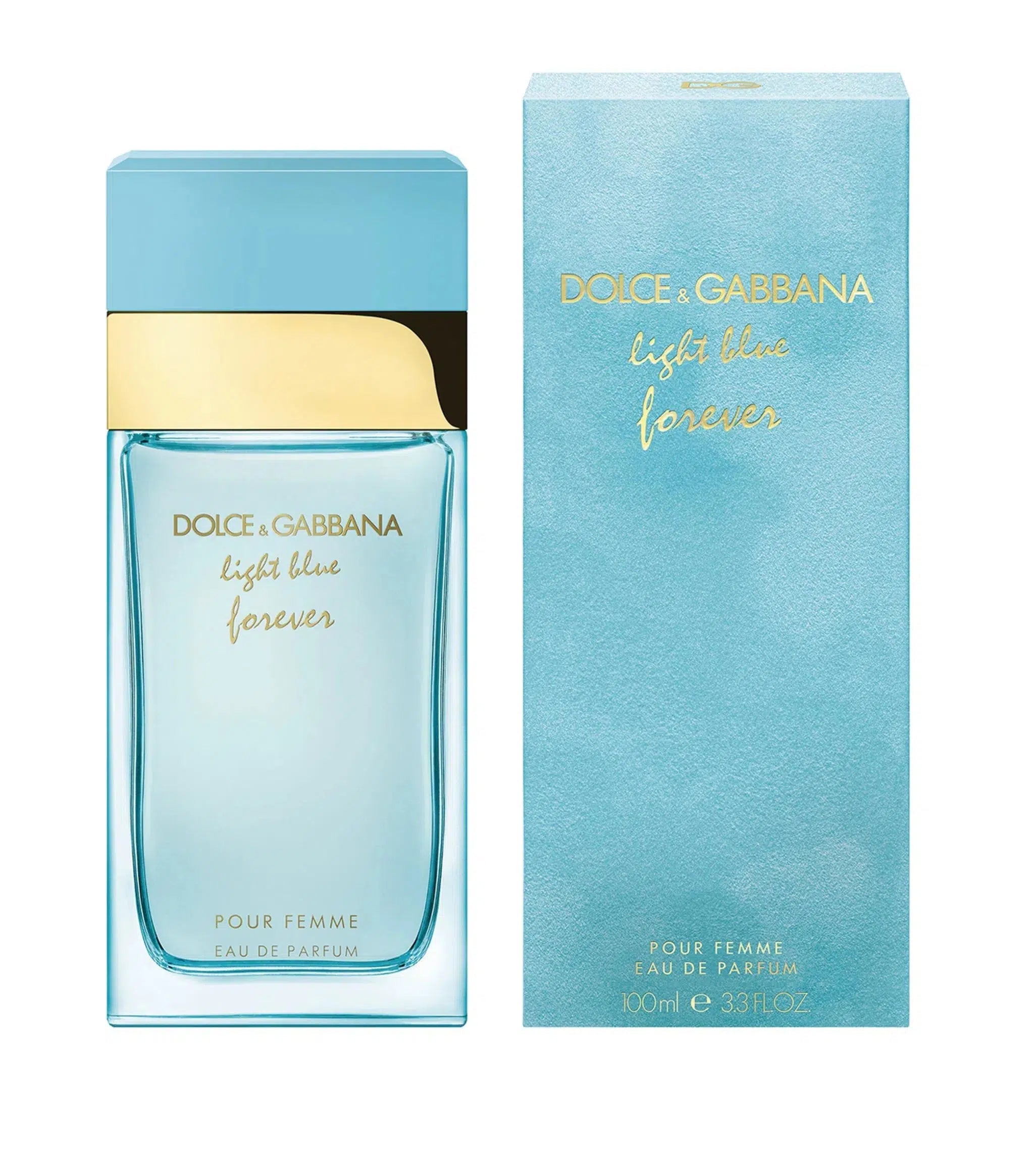 Dolce & Gabbana-Dolce & Gabanna Light Blue Forever EDP 100ml-Fragrance