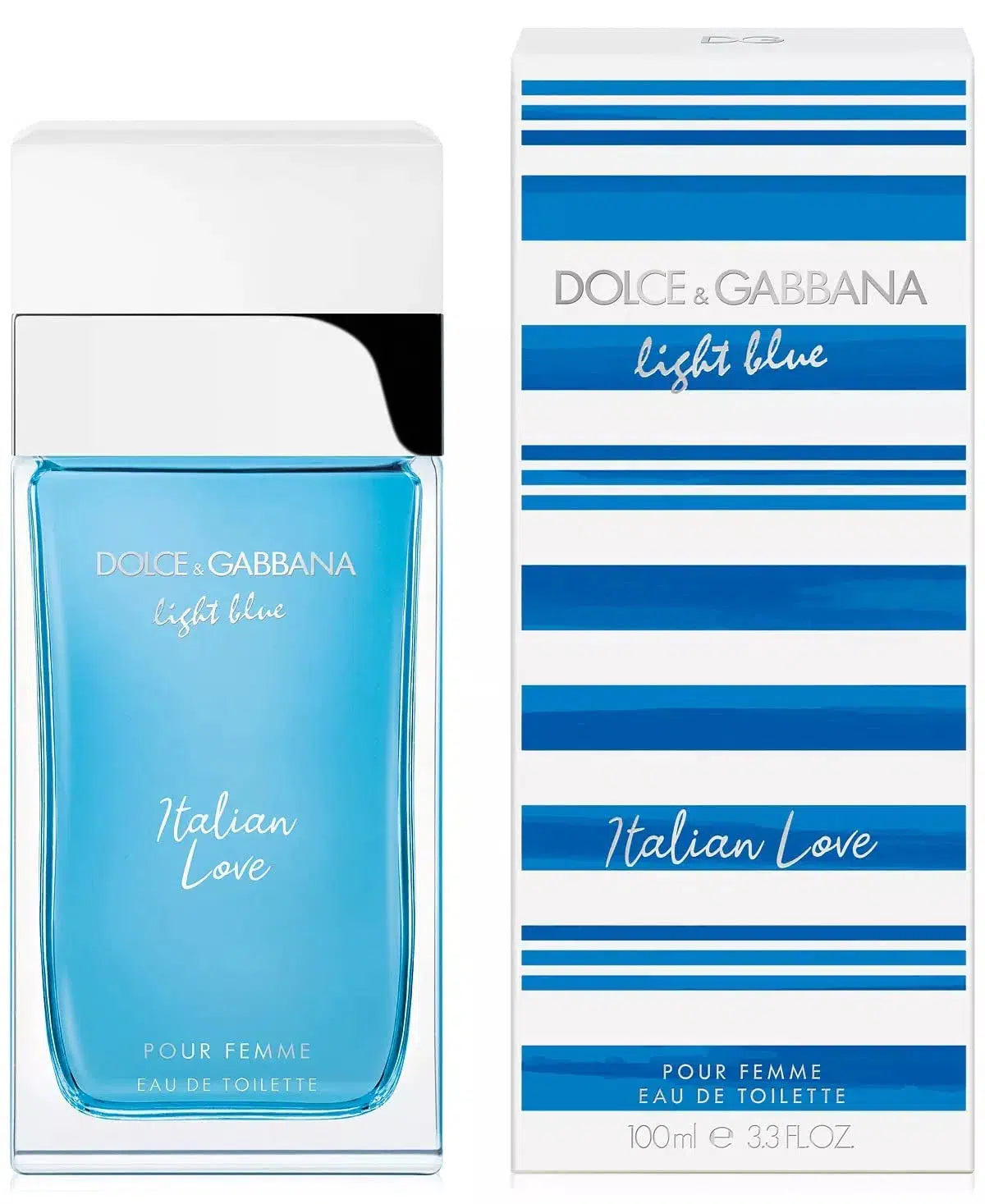 Dolce & Gabbana Light Blue Italian Love EDT for Women 100ml