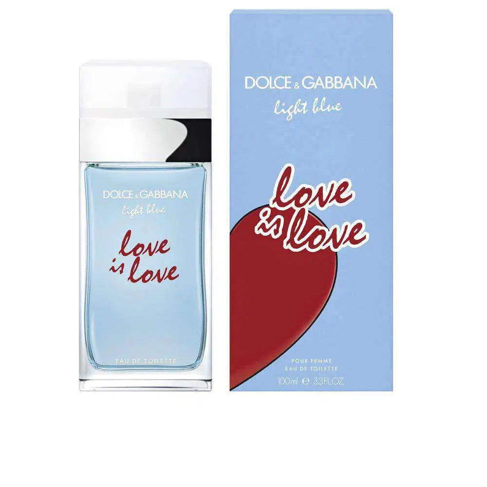 Dolce & Gabbana-Dolce & Gabanna Light Blue Love is Love EDT 100ml-Fragrance