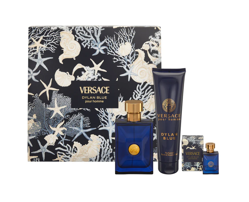 Versace Dylan Blue Pour Homme EDT 3-Piece Gift Set