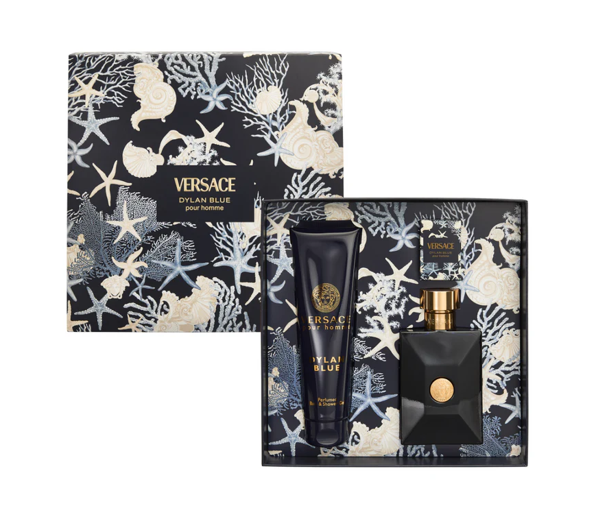 Versace Dylan Blue Pour Homme EDT 3-Piece Gift Set