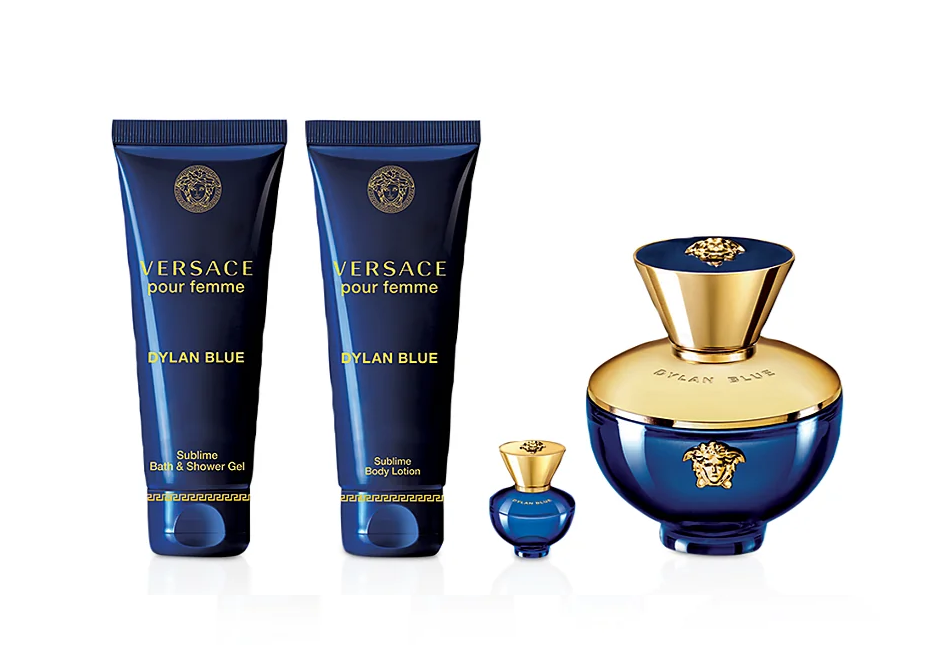 Versace Dylan Blue Pour Femme 4-Piece Gift Set