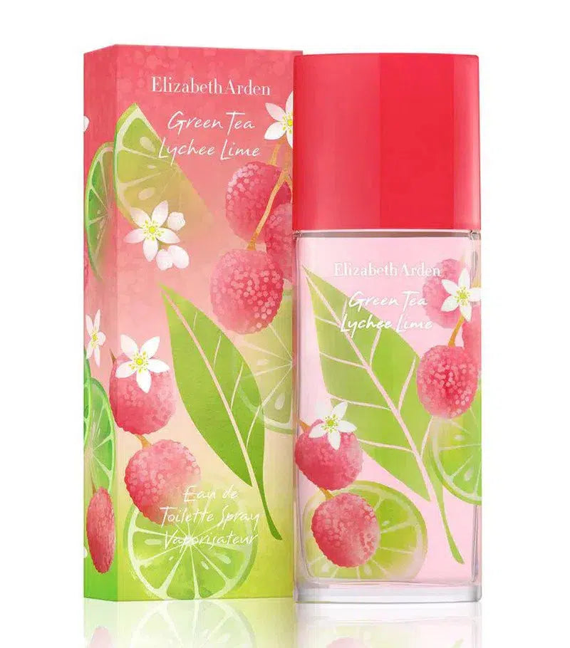 Buy Elizabeth Arden Green Tea Lychee Lime EDT 100ml for