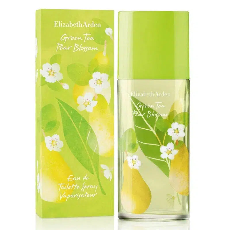 Elizabeth Arden-Elizabeth Arden Green Tea Pear Blossom 100ml-Fragrance