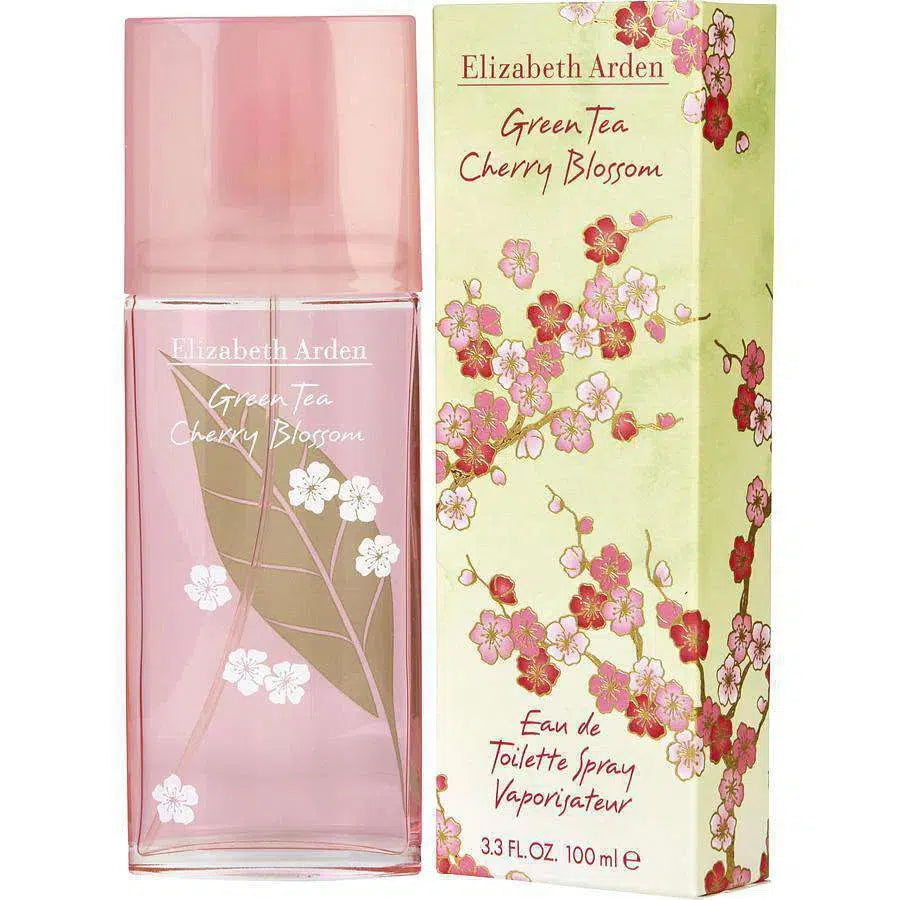 Elizabeth Green Tea Cherry Blossom 100ml - Perfume Philippines