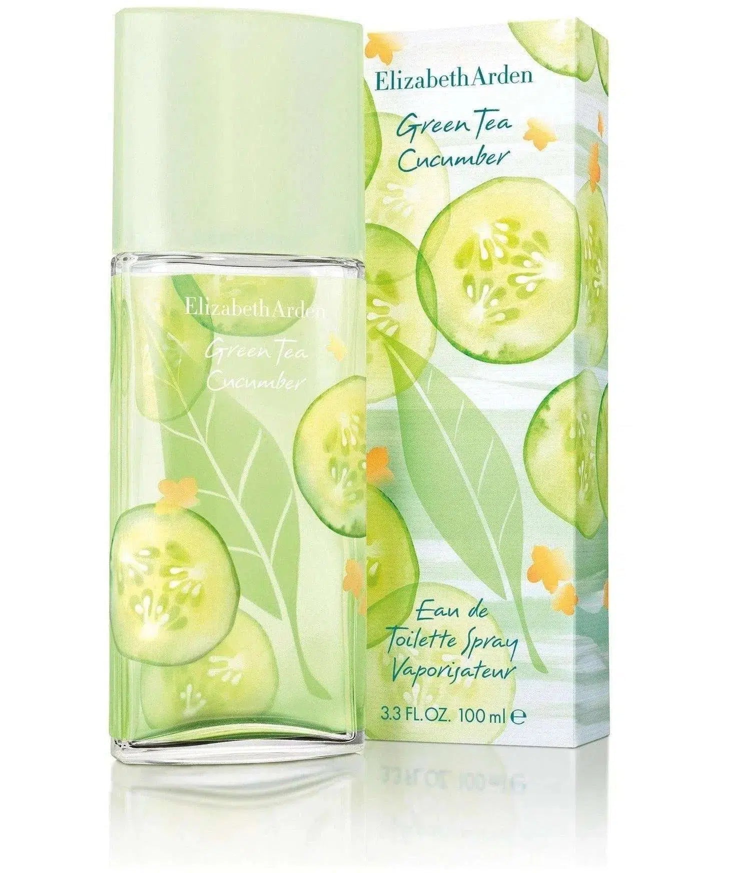 Elizabeth Green Tea Cucumber 100ml - Perfume Philippines