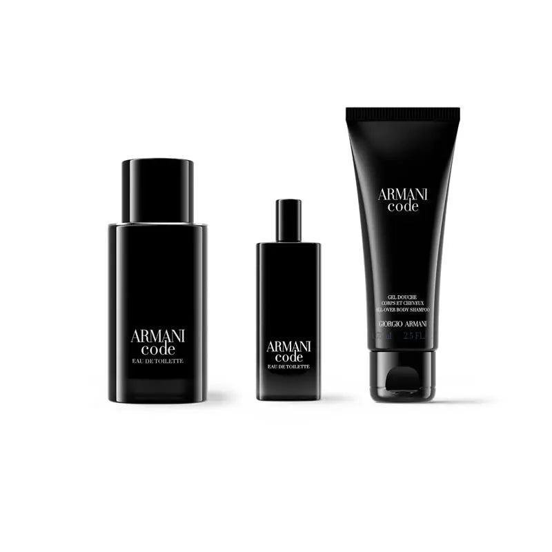 Giorgio Armani Code 3-Piece Gift Set for Men