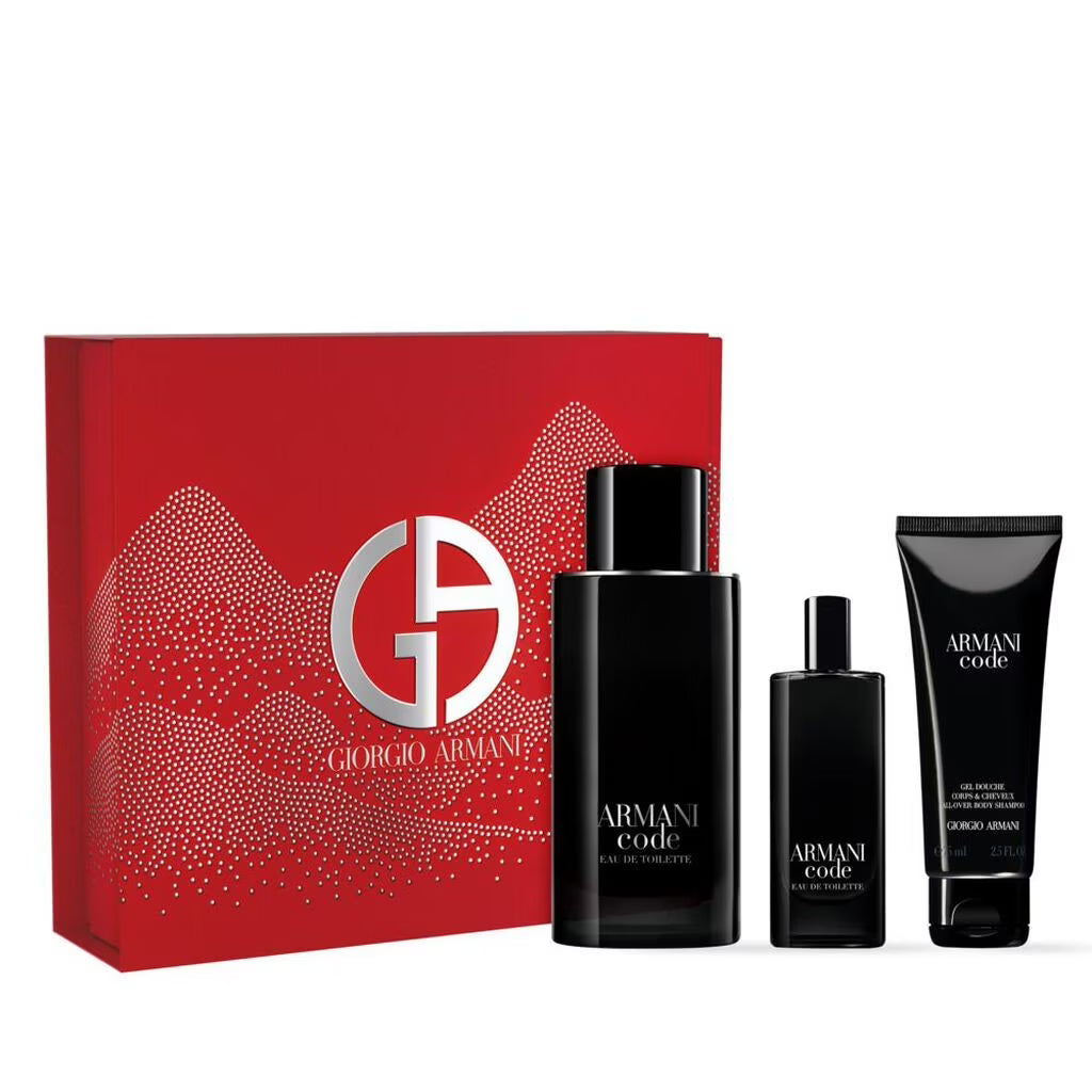 Giorgio Armani Code 3-Piece Gift Set for Men