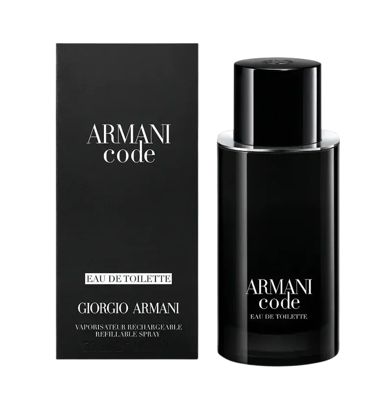 Giorgio Armani Code EDT for Men 75ml - Main Image