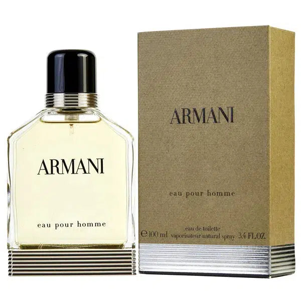 Giorgio Armani-Giorgio Armani Armani Eau Pour Homme EDT 100ml-Fragrance