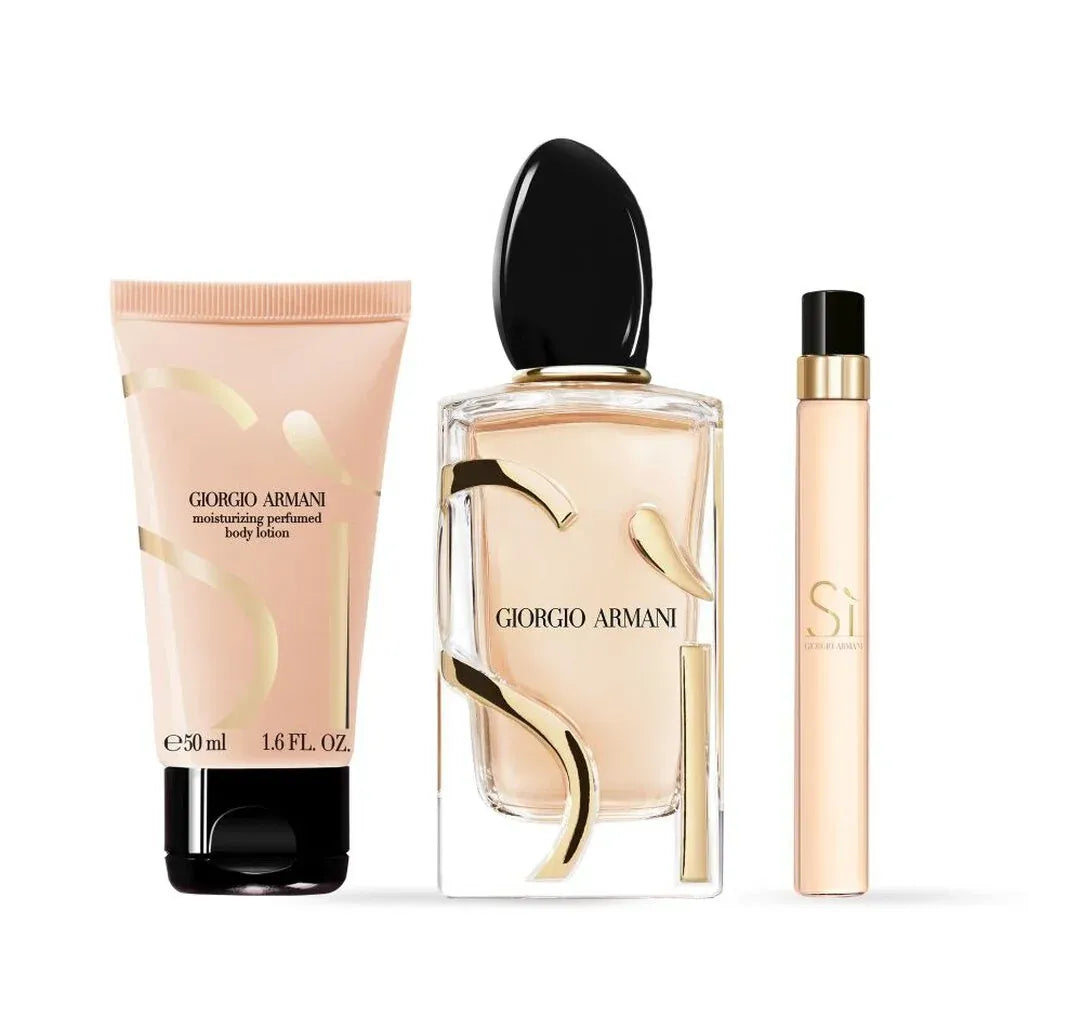 Giorgio Armani Si 3-Piece Gift Set for Women