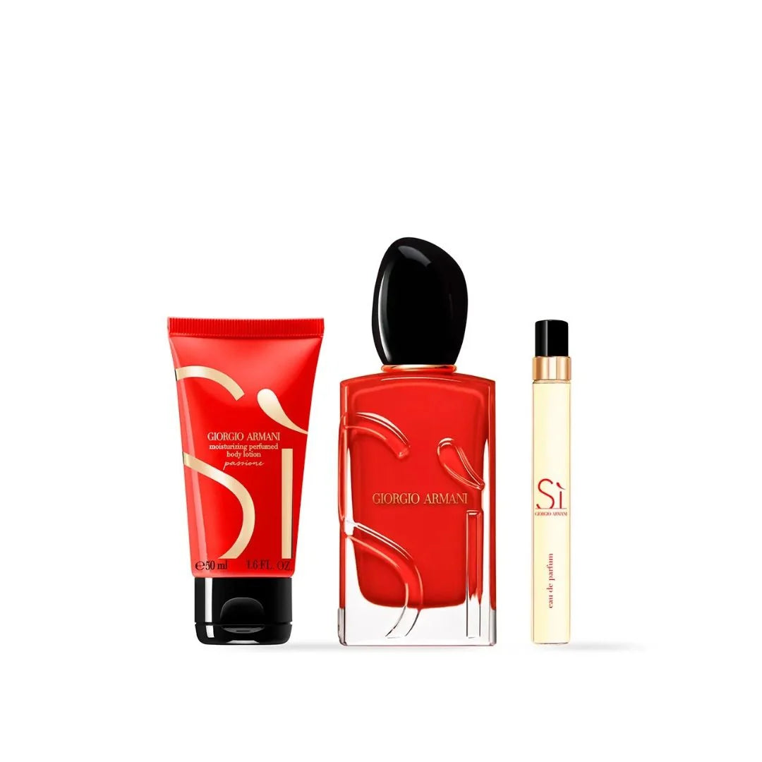 Giorgio Armani Si Passione 3-Piece Gift Set for Women