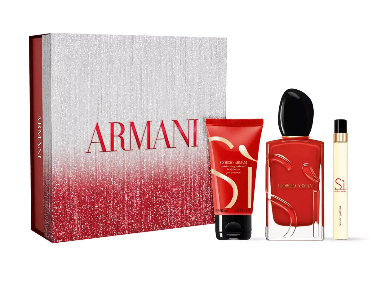 Giorgio Armani Si Passione 3-Piece Gift Set for Women