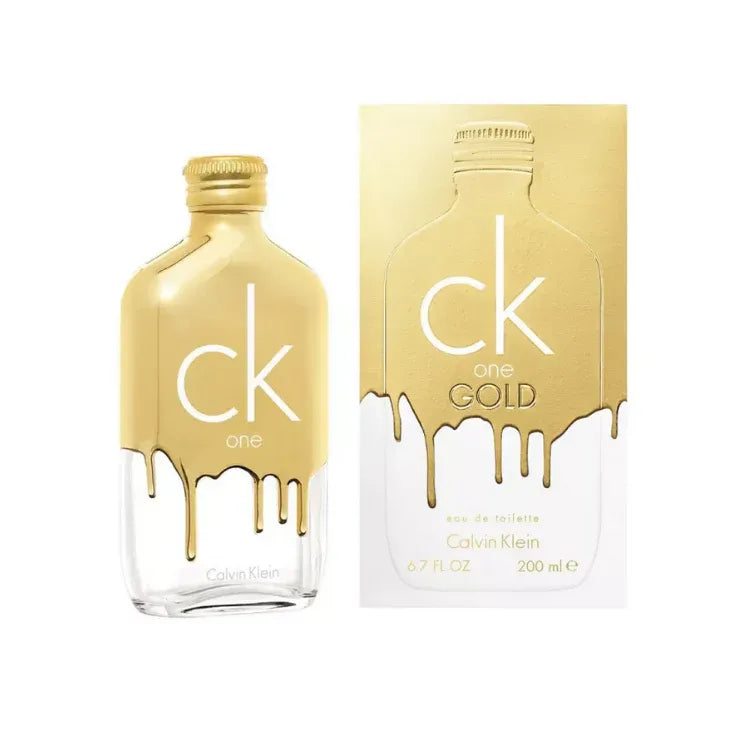 Calvin Klein CK Gold EDT for Men 200ml