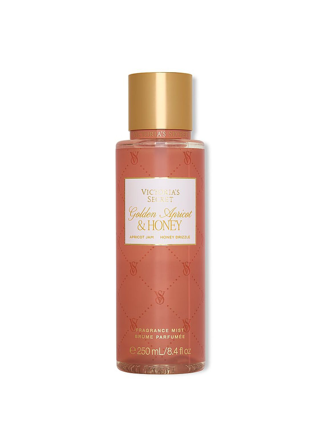Victoria's Secret Golden Apricot & Honey Body Mist 250ml