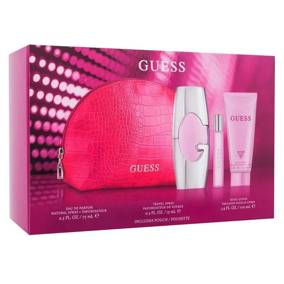 Guess 4-Piece Gift Set for Women