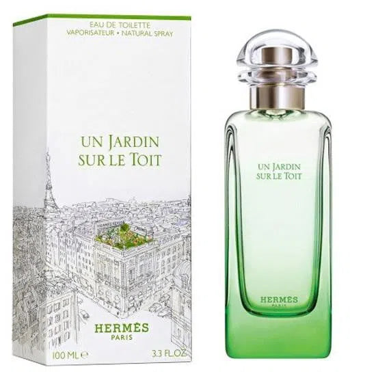 Hermes le jardin top sur le toit