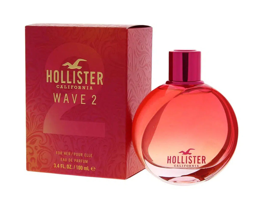 Hollister california wave perfume discount