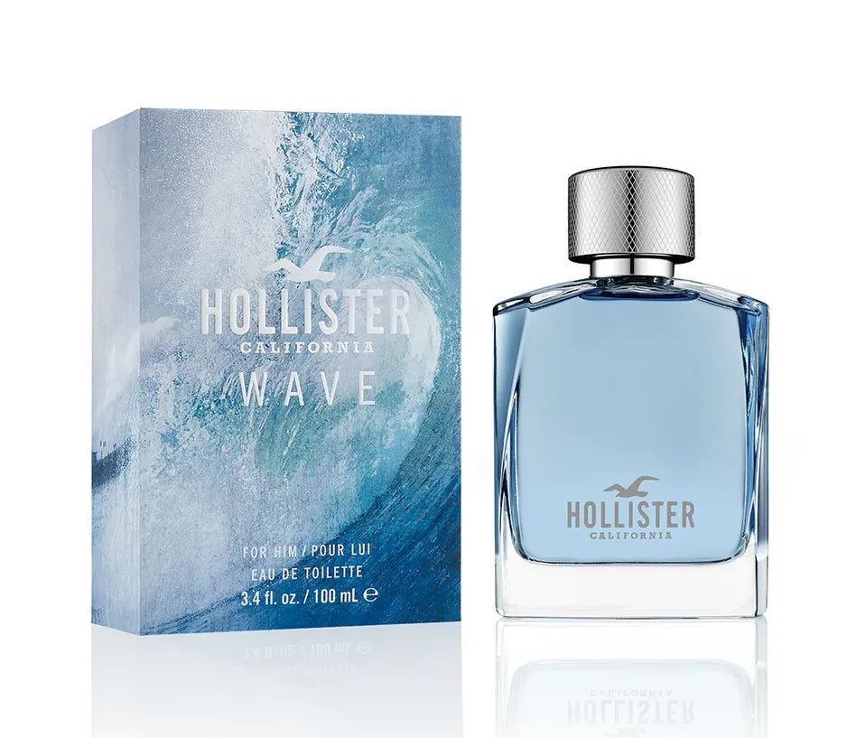 Hollister California Wave EDT for Men 100ml