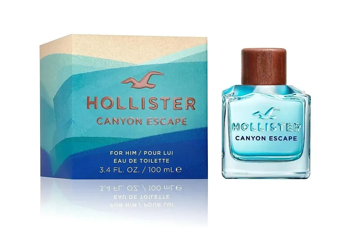 Hollister Canyon Escape EDT for Men 100ml