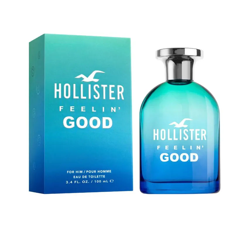Hollister Feelin' Good EDT for Men 100ml