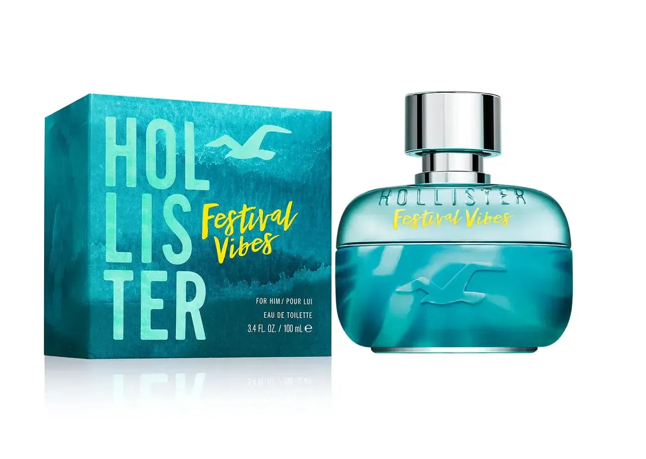 Hollister Festival Vibes EDT for Men 100ml